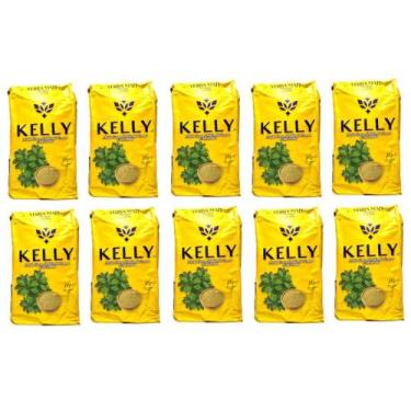 Imagem de Kit 10 Erva Mate Estacionada Kelly 1Kg Uruguaia