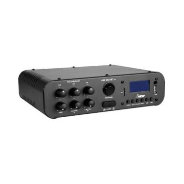 Imagem de Amplificador ll nca sa100bt st sl stereo bluetooth/usb/fm/sd