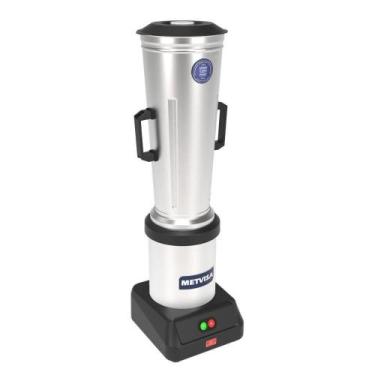 Imagem de Liquidificador Comercial LQI.10 10L 3500 RPM 1-2CV 220V Prata Metvisa,