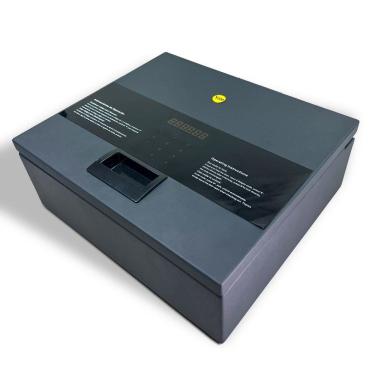 Imagem de Cofre Digital de Piso Yale com painel Touchscreen 15x4x3,5