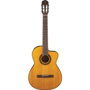 Imagem de Violão Takamine GC3CE & TP-4T, G Séries, GC3CE, NATURAL, Clássico, U