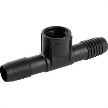 Imagem de Plasbohn Preto Tee Interno 2'' 2466 - Kit C/5