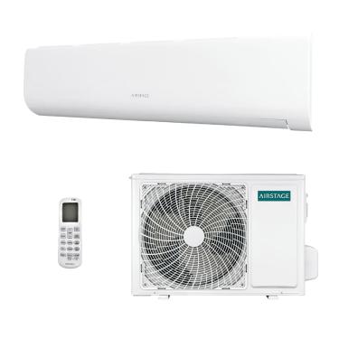 Imagem de Ar-condicionado Split HW Inverter Fujitsu Airstage Essencial 24.000 BTUs R-32 Quente/Frio 220V