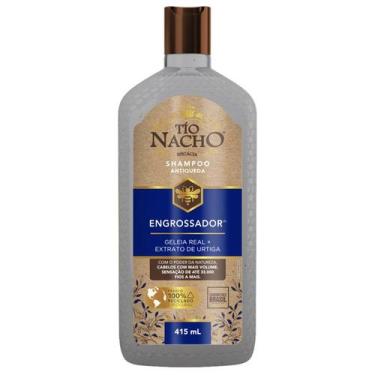 Imagem de Shampoo Tio Nacho Antiqueda Engrossador 415ml