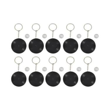 Imagem de 50 Chaveiros NFC Mini Disco De Vinil DIY Funcionais Para Amantes De Mú