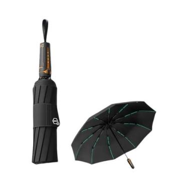 Imagem de Guarda-chuva Automático Masculino Grande E Resistente Ao Vento Com Cab