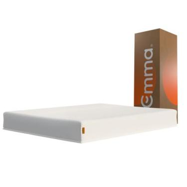 Imagem de Colchão Queen Emma One Plus 158x198cm, Colchão de Espuma com 3 Camadas