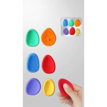 Imagem de Conjunto 6 Pedras Sensoriais Silicone Relaxamento - Congratulations St