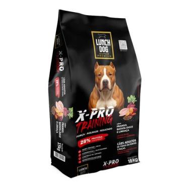 Imagem de Ração Lunch Dog XPro Training Super Premium 15kg