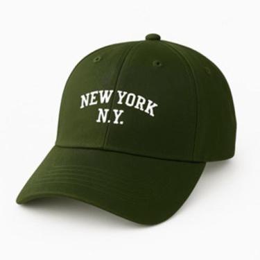 Imagem de Boné Ny New York Retrô Baseball Original Masculino Feminino Aba Curva 