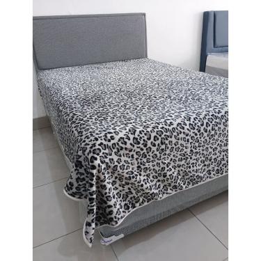 Imagem de Cobertor Casal Macio Sultan Sonhare 2,20m x 1,80m Raschel Pvc 420gm2