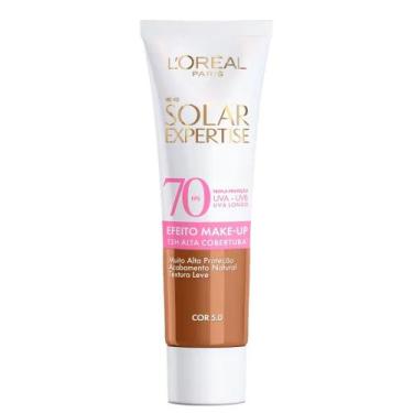 Imagem de L'Oréal Paris Solar Expertise Efeito Makeup Protetor Solar FPS70 Cor 5
