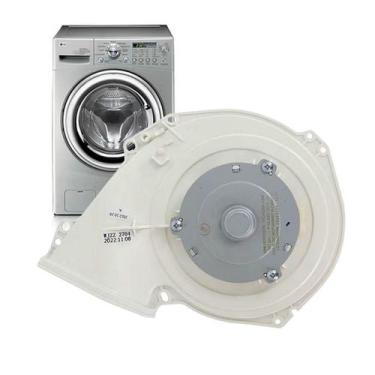 Imagem de Motor da turbina de secagem com hélice e suporte do motor para lava e 