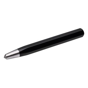 Imagem de Punção de Centro Aço Forjado 6mm X 102mm Marcações Profundas Precisão Superfícies Metálicas Worker