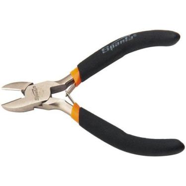 Imagem de Mini Alicate Corte Diagonal Niquelado 5 Pol. 130mm 1 Peça SPARTA