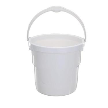 Imagem de Balde Plastico Astra 12 Litros Branco