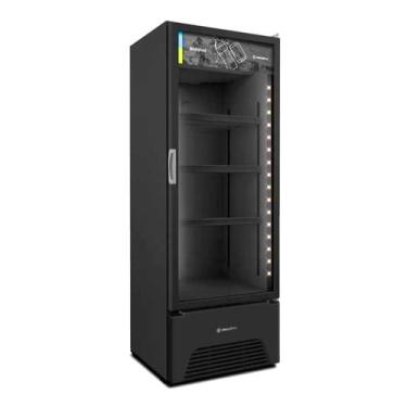 Imagem de Refrigerador expositor vertical bebidas 403l metalfrio 127v, Preto, 11