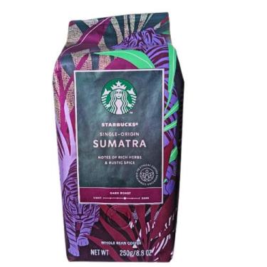 Imagem de Café Em Grãos Starbucks Sumatra 250g