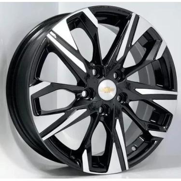 Imagem de Kit 4 Rodas Aro 16x6 5x105 Nova Tracker BD Krmai S24