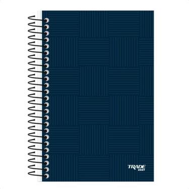 Imagem de Agenda 2027 Executiva Trade Capa Dura Espiral - Animativa, Azul