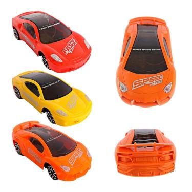Imagem de Carrinho de Brinquedo com Controle Remoto Speed Racing 2 Funções Frente e Ré Plástico Toys & Toys