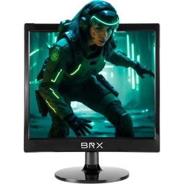 Imagem de Monitor Brx Led 17 Mbrx17bk Hd 75hz 43 Hdmi Vga Preto Preto Bivolt