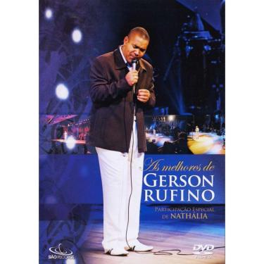 Imagem de DVD Gerson Rufino As melhores