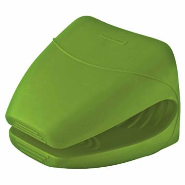 Imagem de Pegador De Silicone Pizza Verde 25786120