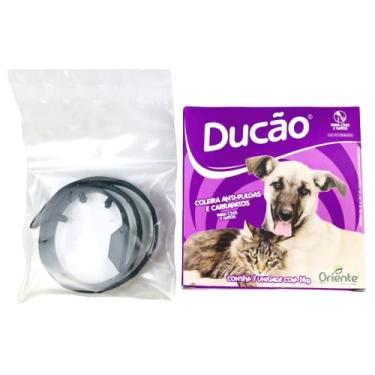 Imagem de Coleira AntiPulgas Caes e Gatos Ducao - Oriente