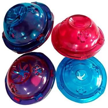 Imagem de Brinquedo Bola saturno adestramento cães e gatos