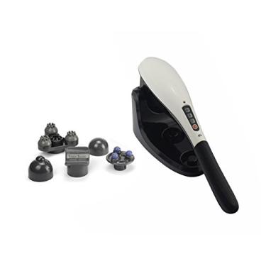 Imagem de Massageador nas costas, alívio da dor, vibrador, relaxamento corporal, carregamento sem fio, bastão de massagem golfinho Elitzia ETFL8702