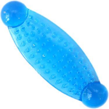 Imagem de Brinquedo Odontopet Massageador Dental Azul para Cães - Tam. P