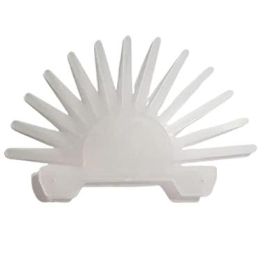 Imagem de Passarinheira Para Telhas Universal Transparente 150 Peças