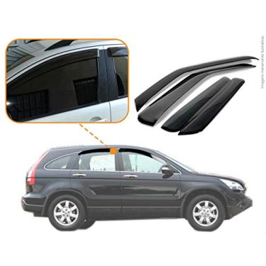 Imagem de Calha de Chuva Ecoflex HONDA CRV 08/11 4P - 78.006A