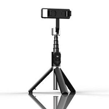 Imagem de Fill Light Aluminum Stand LIVE Broadcast Selfie Stick Mini Monopod Bluetooth + Tripe P70D
