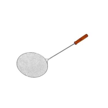 Imagem de Escumadeira Cabo De Madeira Grande N.º 3