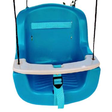 Imagem de Balanço Infantil Plastico Bebe Criança Corda Resistente