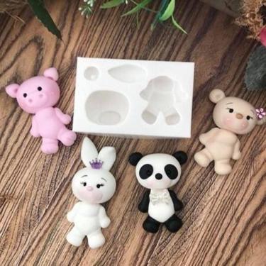 Imagem de Molde Ed Silicone Corpo Universal, Resina, Confeitaria, Biscuit Molds Planet