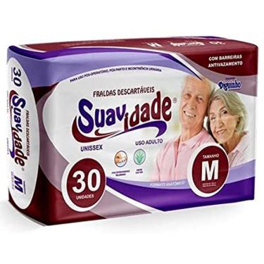 Imagem de Fralda Geria Suavidade M C/30