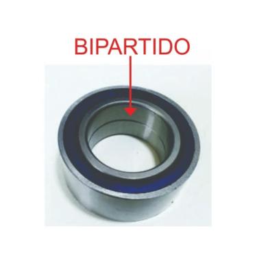 Imagem de Rolamento Roda Quadriciclo Honda Fourtrax 350 4x4 Até 2007 91051HC5003