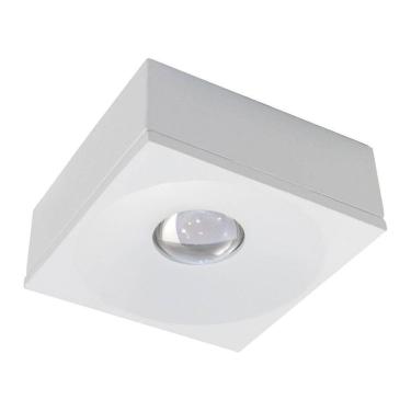 Imagem de Spot Sobrepor Branco Led 3w 3000k P/ Teto Parede e Pergolado St1553