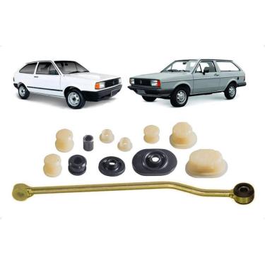 Imagem de Kit Bucha Trambulador Com Haste Gol Parati Voyage Santana