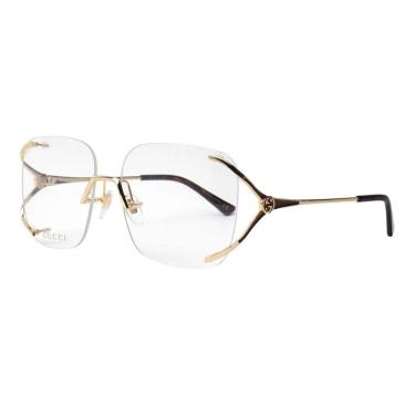 Imagem de Armacao Gucci - Gg0652o-001 58