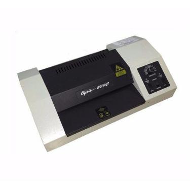 Imagem de Plastificadora Laminadora Crachá, Rg, A4, Ofício, Pvc, Bopp 220v