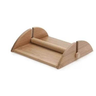 Imagem de Porta Guardanapos Ecokitchen Bambu 19 cm - Mimo Style - BM19135