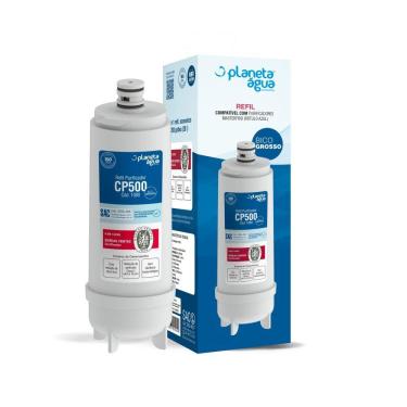 Imagem de Refil CP500 Purificador Masterfrio Rót. Azul - Planeta Água