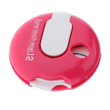 Imagem de Simhoa Golfe Stroke Counter Clip-on Score Scorekeeper Acessórios para Jogador de golfe Presente - Rosa