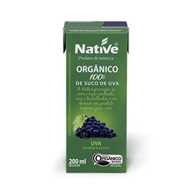 Imagem de Suco de Uva Org 200Ml