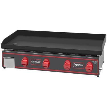 Imagem de Chapa Bifeteira A Gás Compact Metalcubas 120 Cm Cbg1200