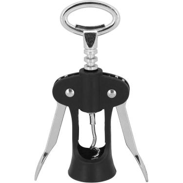 Imagem de BACO SACA ROLHA 15x8x4cm INOX PRETO